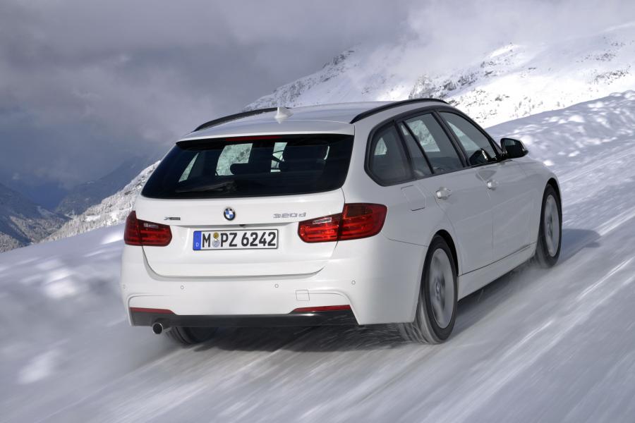  BMW 320d xDrive Touring M Sport Package (F31) 2013 года  (WW) (фото 12 из 16)